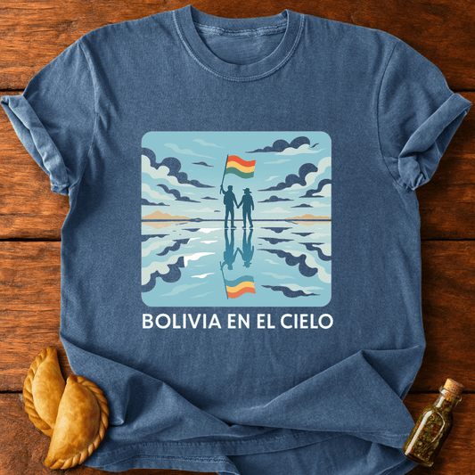 Bolivia En El Cielo T-Shirt