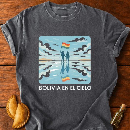 Bolivia En El Cielo T-Shirt