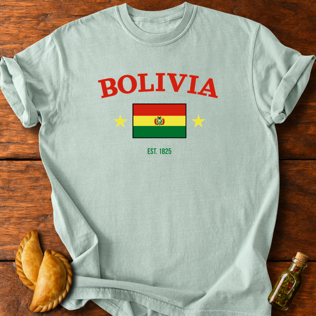 Bolivia Flag T-Shirt