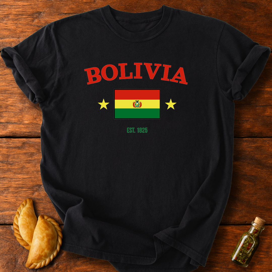 Bolivia Flag T-Shirt