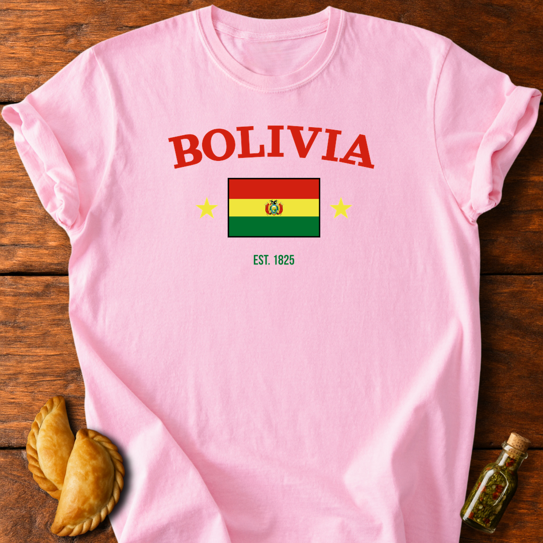 Bolivia Flag T-Shirt