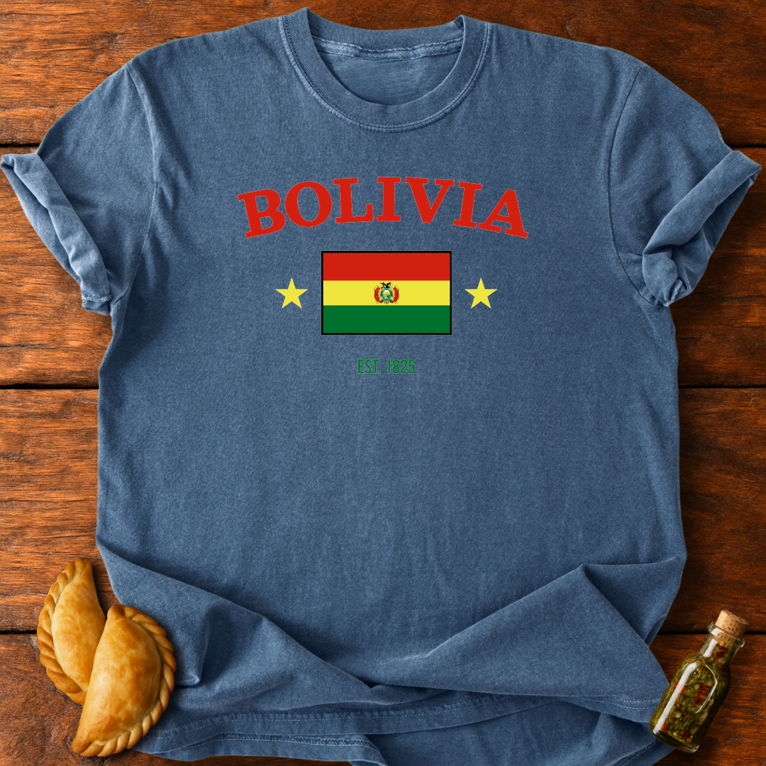 Bolivia Flag T-Shirt
