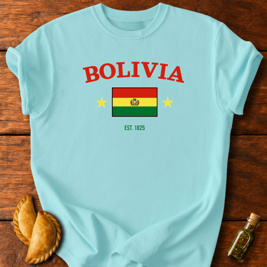 Bolivia Flag T-Shirt