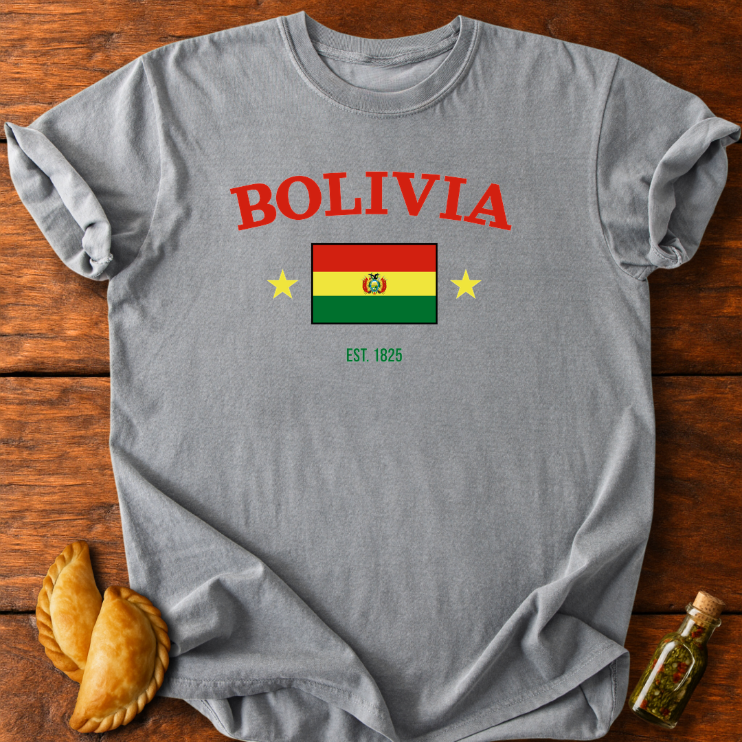 Bolivia Flag T-Shirt