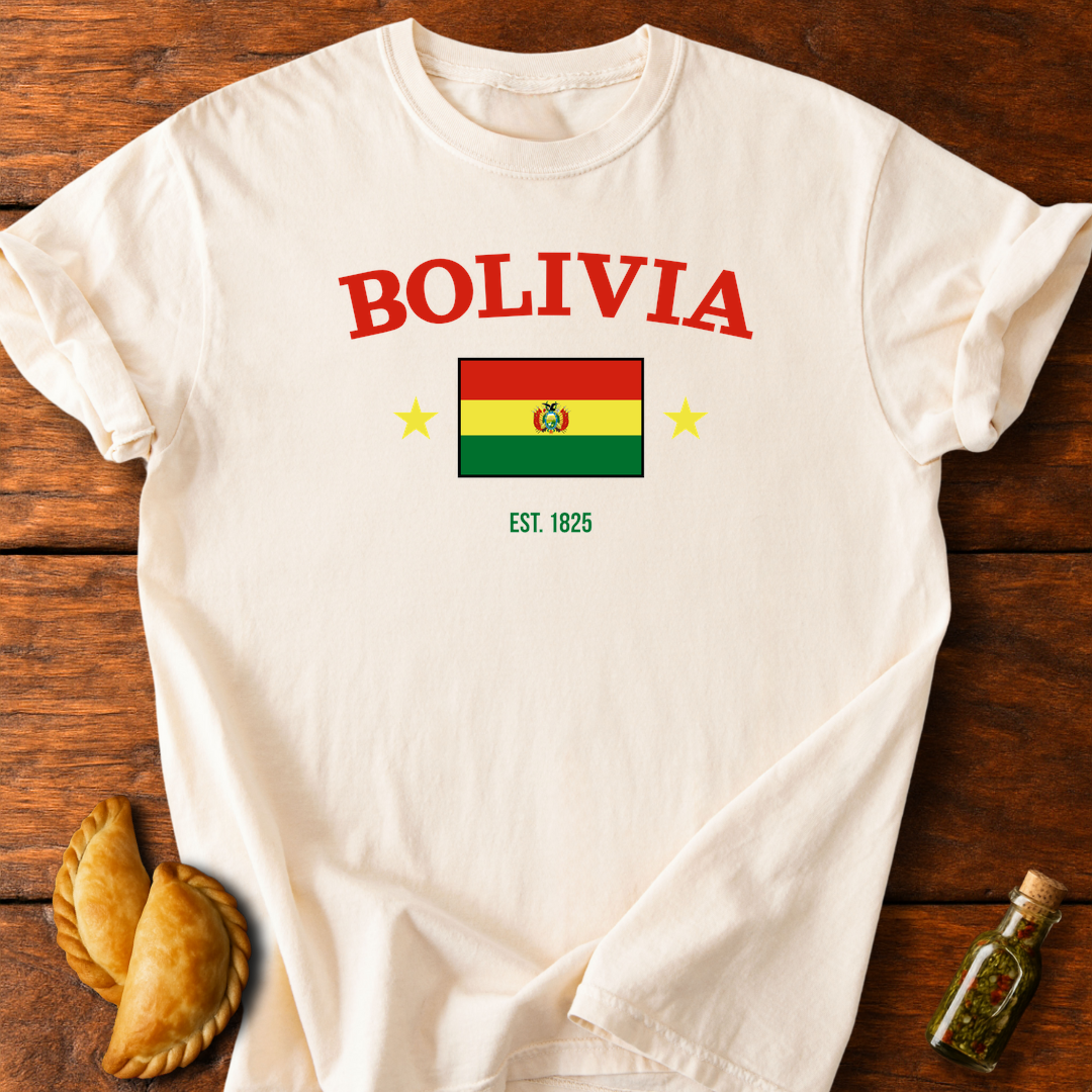 Bolivia Flag T-Shirt
