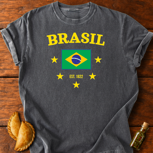 Brasil Flag T-Shirt