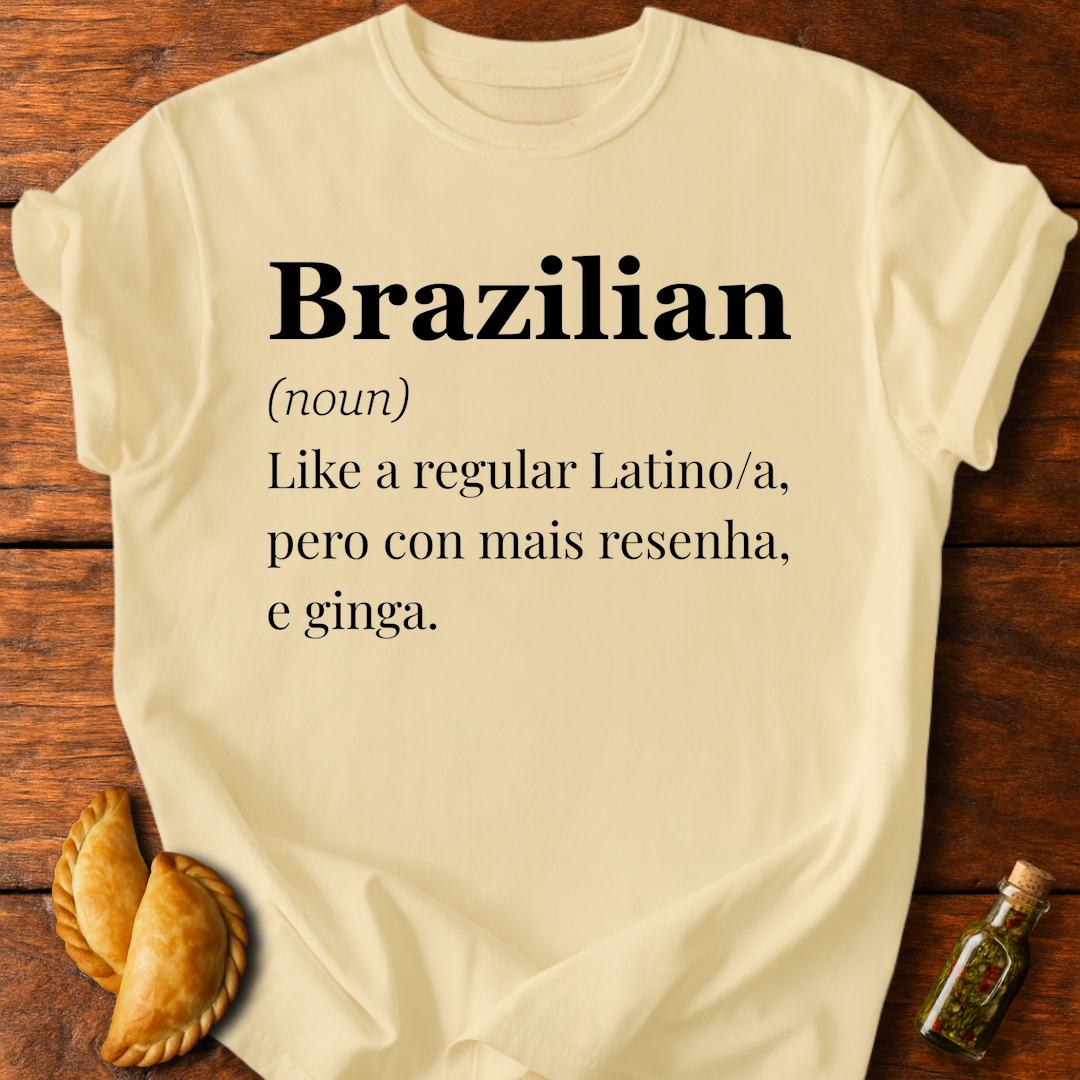 Brazilian Definition T-Shirt