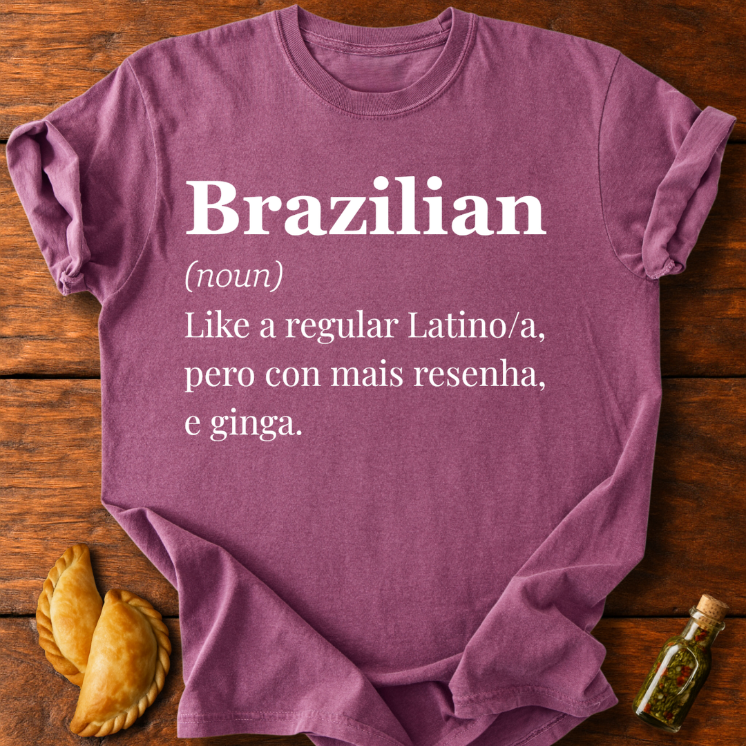 Brazilian Definition T-Shirt
