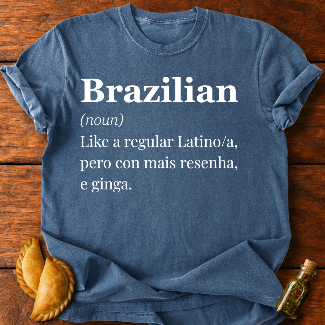 Brazilian Definition T-Shirt