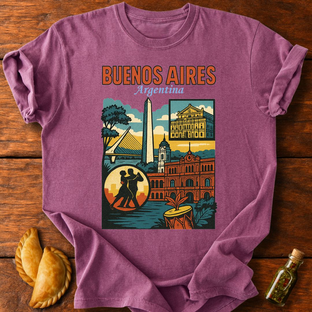 Buenos Aires Argentina T-Shirt