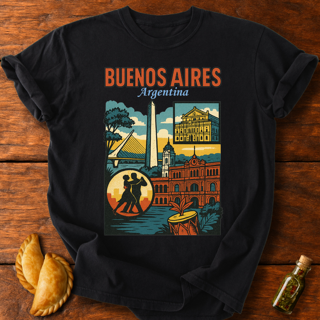 Buenos Aires Argentina T-Shirt