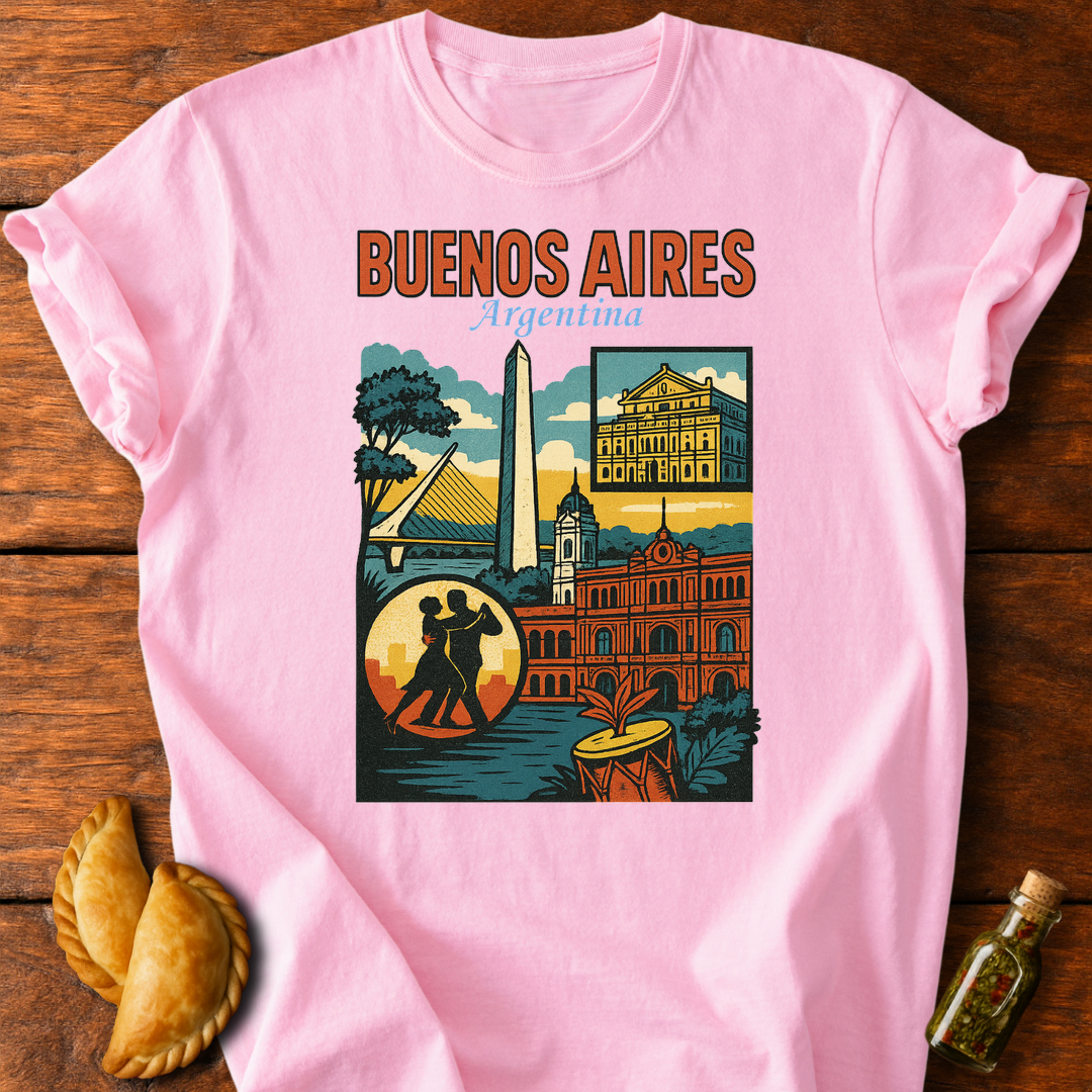 Buenos Aires Argentina T-Shirt