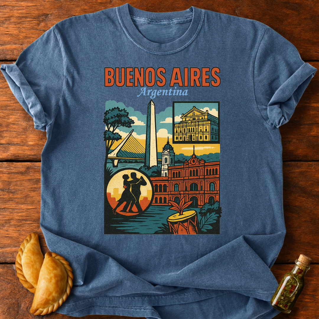 Buenos Aires Argentina T-Shirt