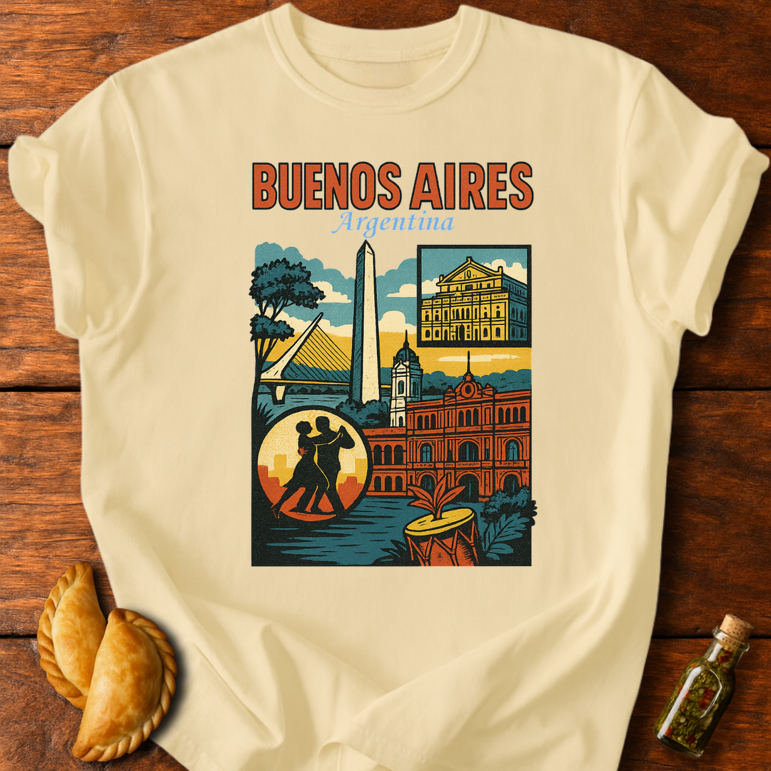 Buenos Aires Argentina T-Shirt