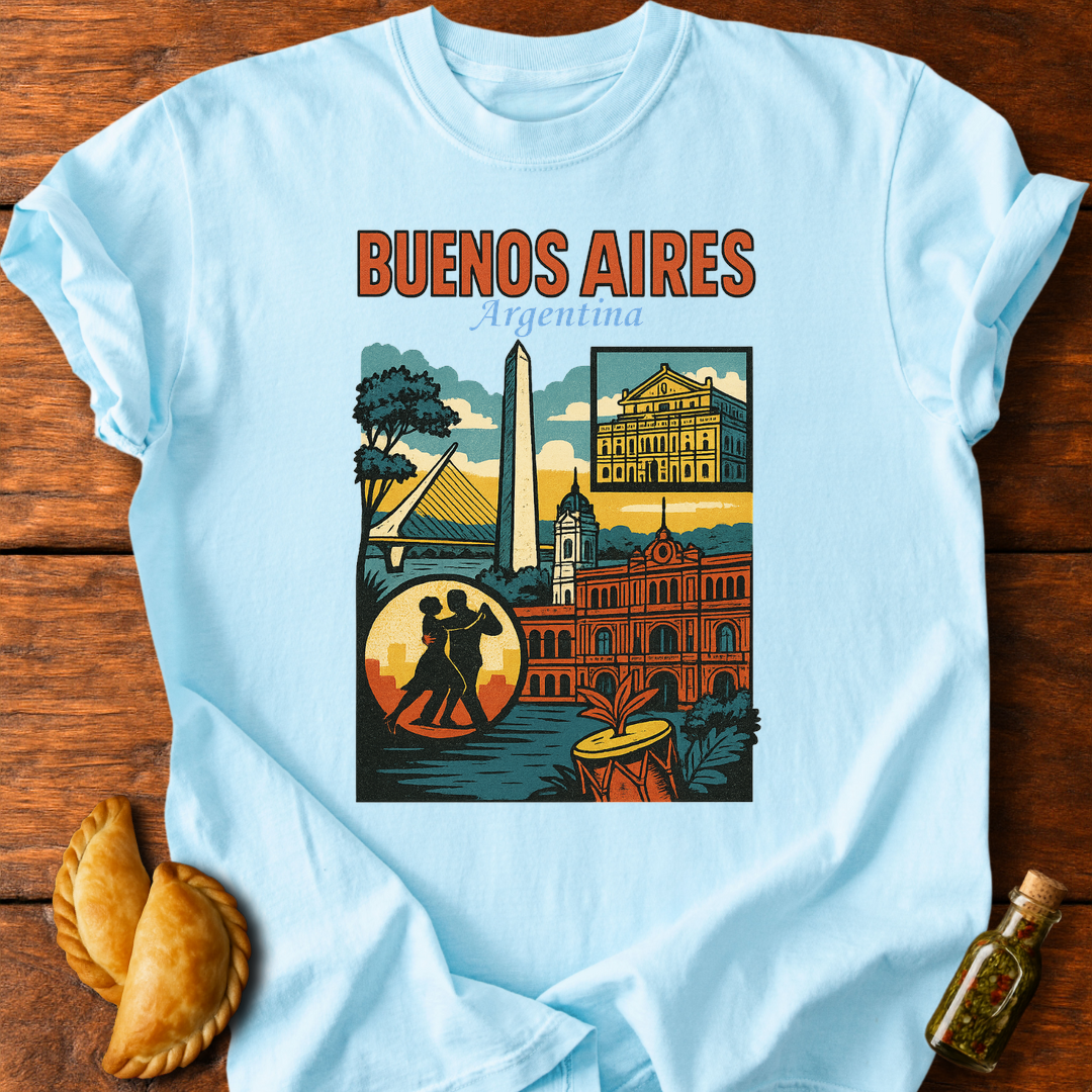 Buenos Aires Argentina T-Shirt