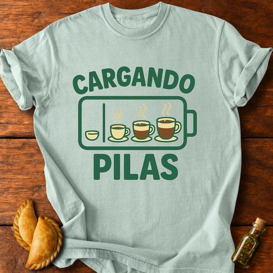Cargando Pilas T-Shirt