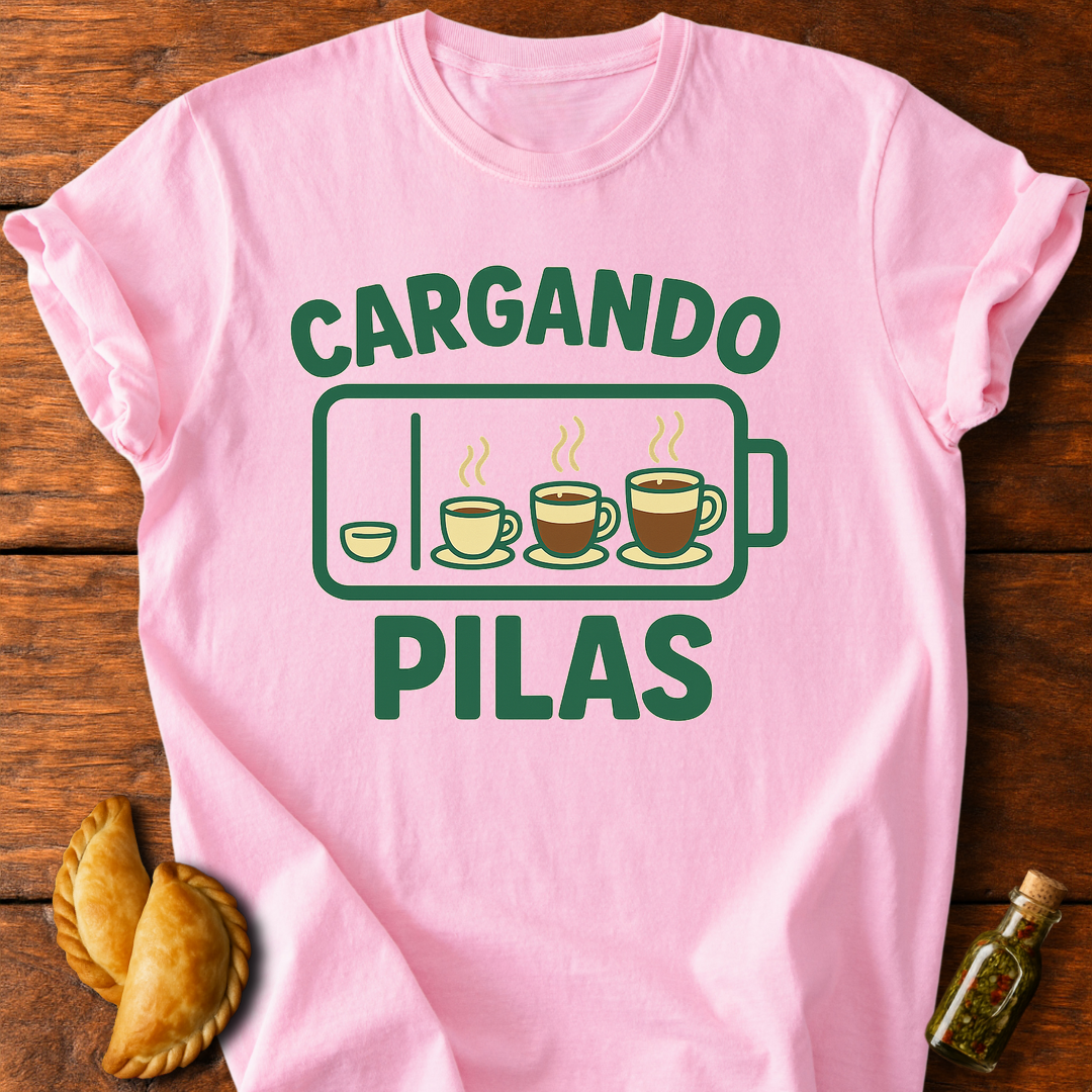 Cargando Pilas T-Shirt