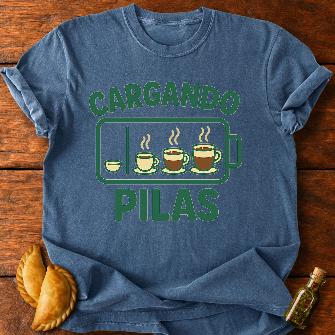 Cargando Pilas T-Shirt