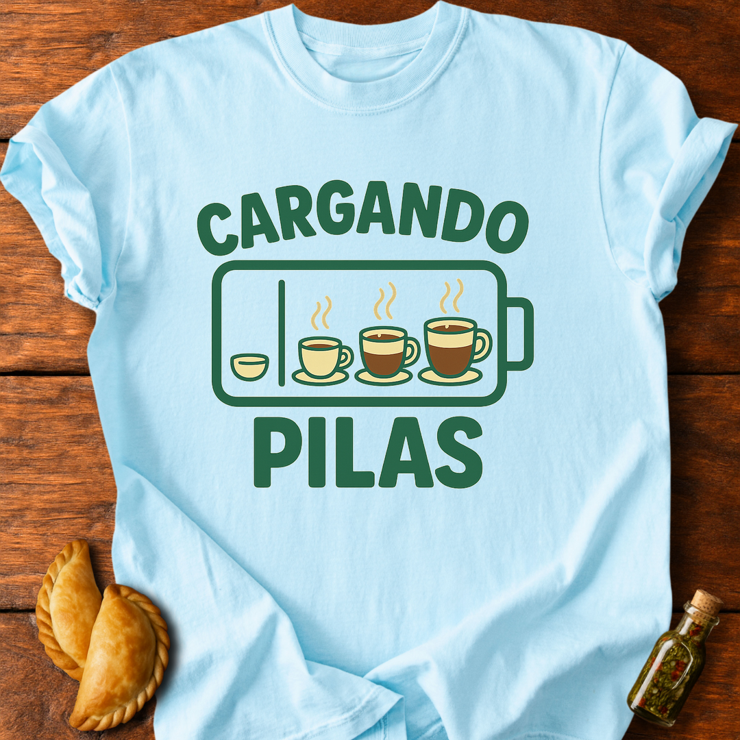 Cargando Pilas T-Shirt