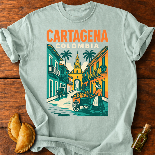 Cartagena Colombia T-Shirt