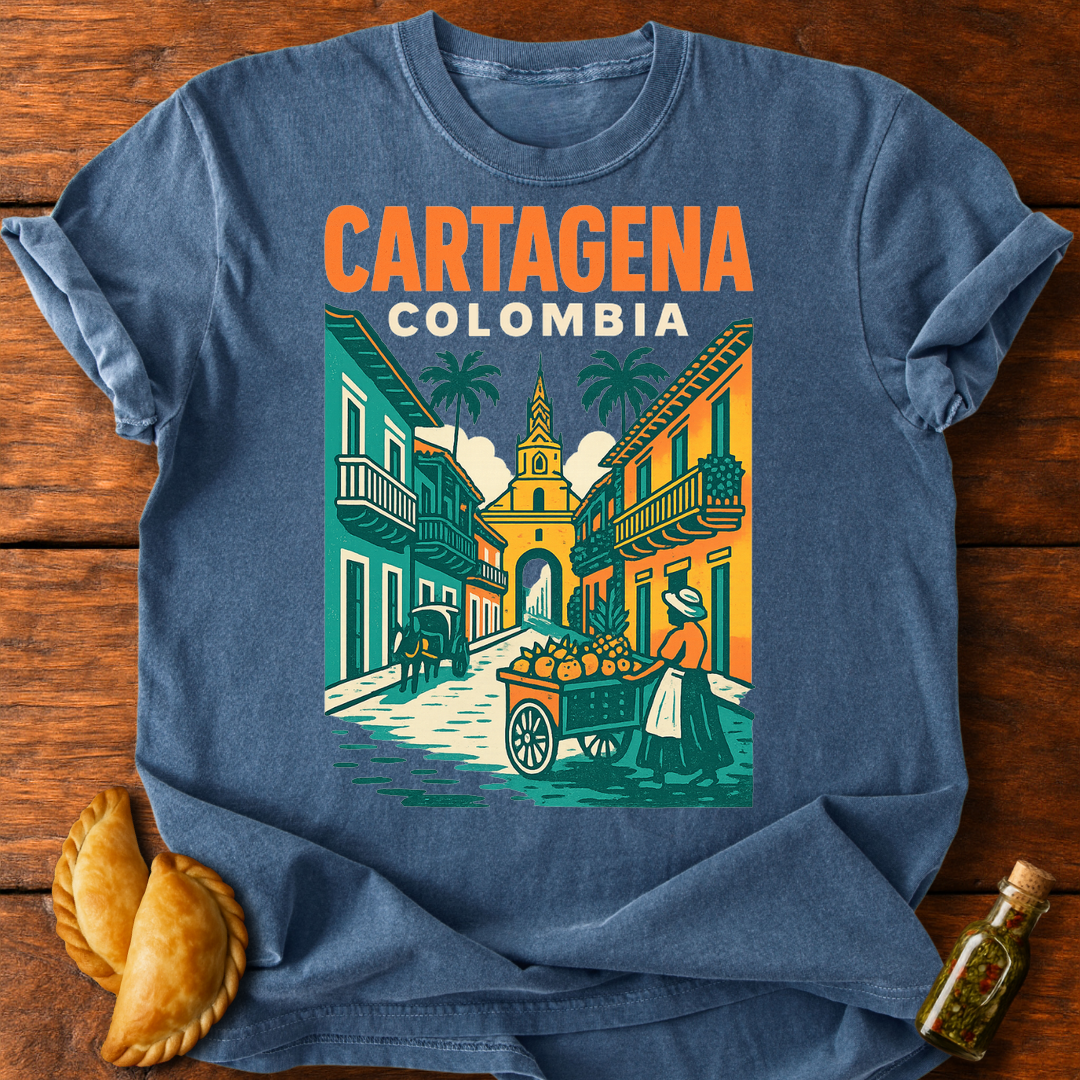 Cartagena Colombia T-Shirt