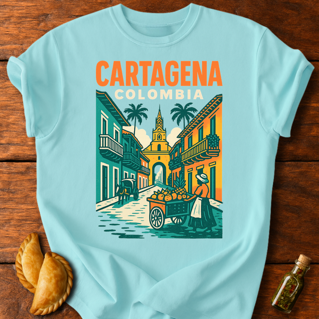 Cartagena Colombia T-Shirt