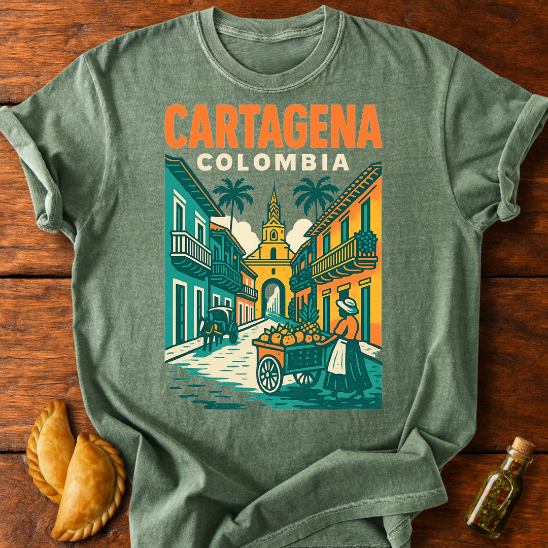 Cartagena Colombia T-Shirt