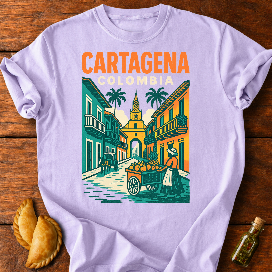 Cartagena Colombia T-Shirt