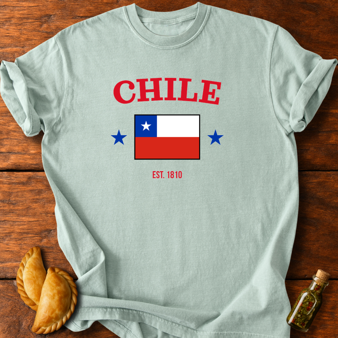 Chile Flag T-Shirt