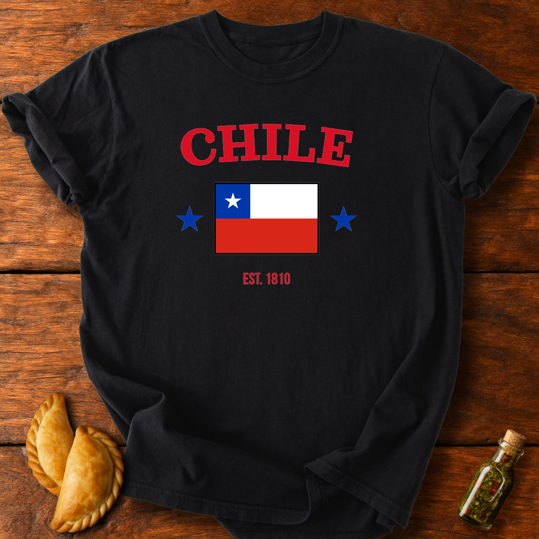 Chile Flag T-Shirt