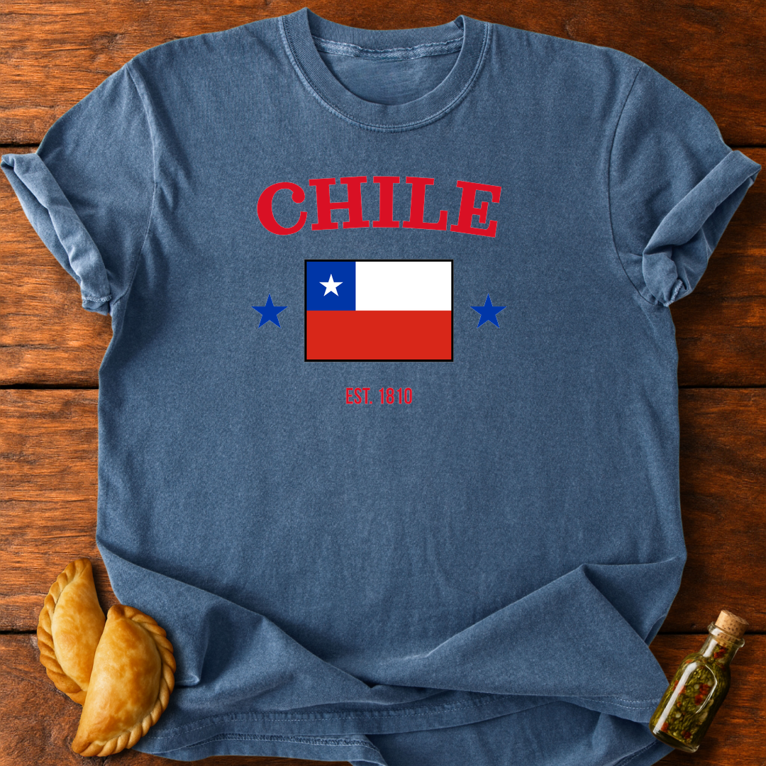 Chile Flag T-Shirt