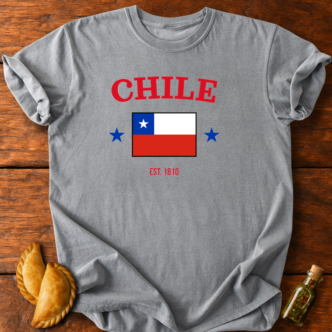 Chile Flag T-Shirt
