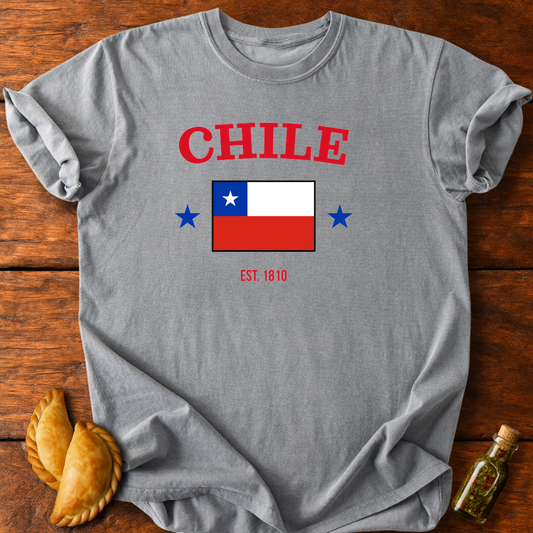 Chile Flag T-Shirt