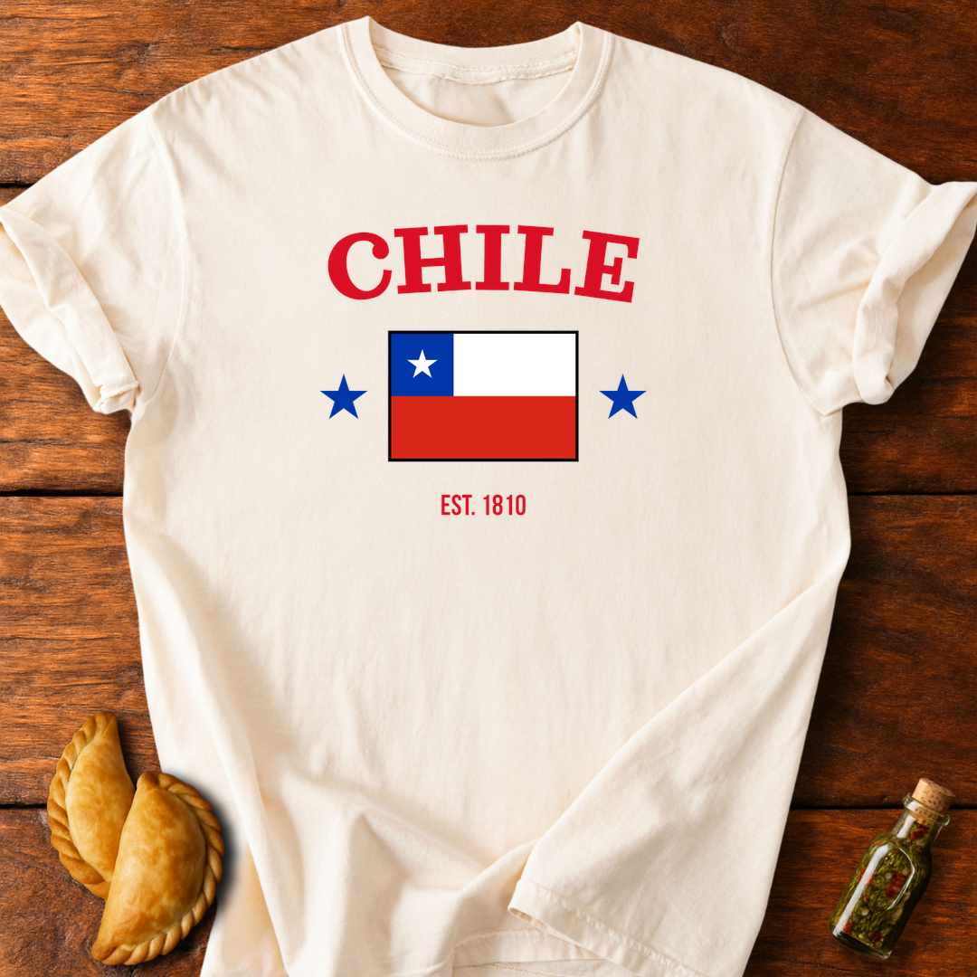 Chile Flag T-Shirt