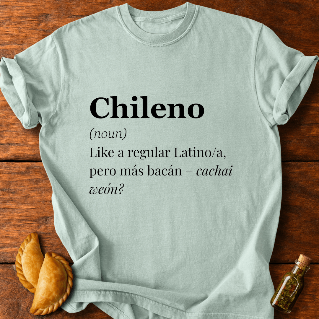 Chileno Definition T-Shirt
