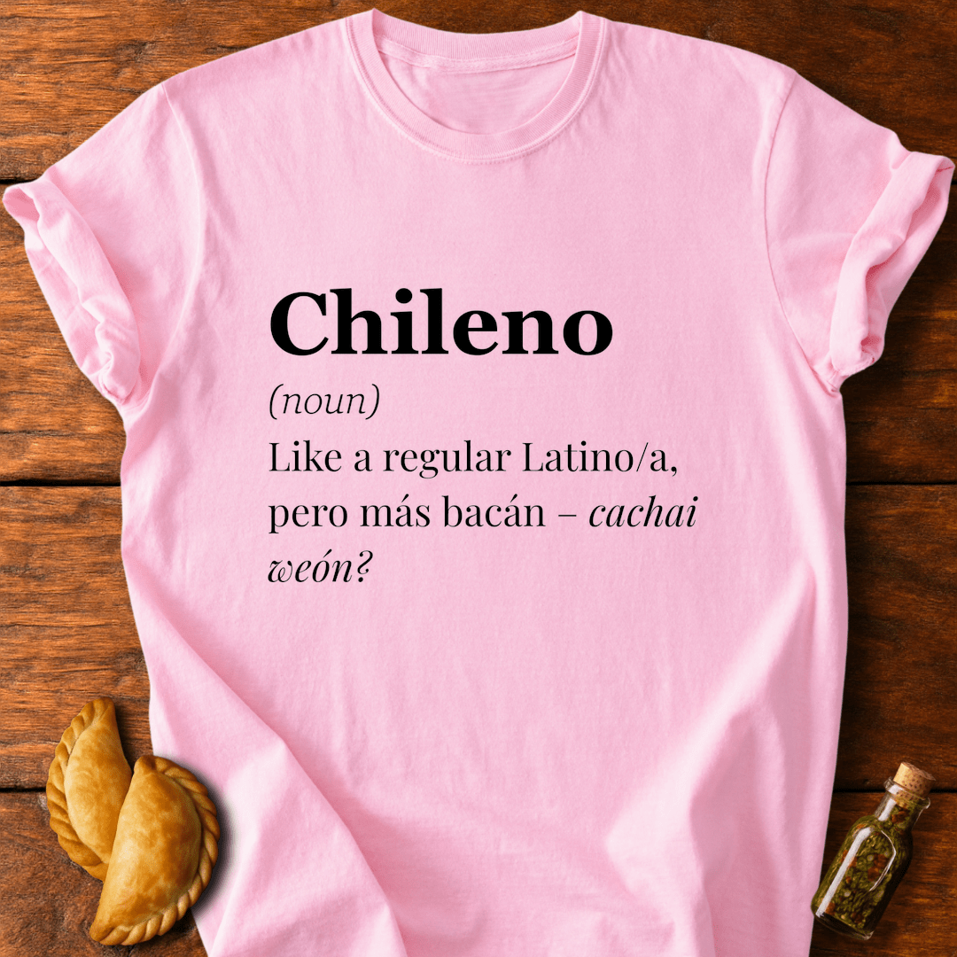 Chileno Definition T-Shirt
