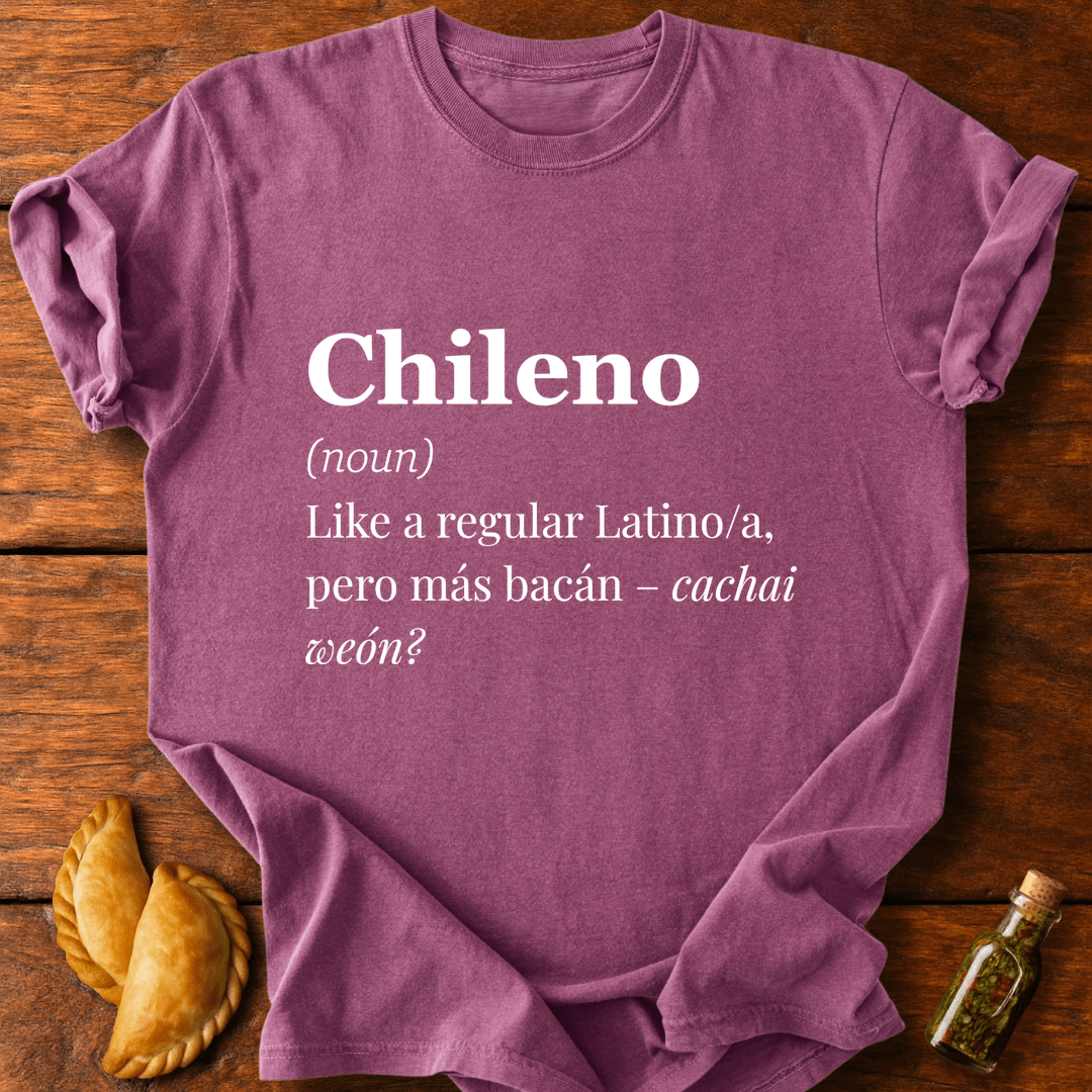 Chileno Definition T-Shirt