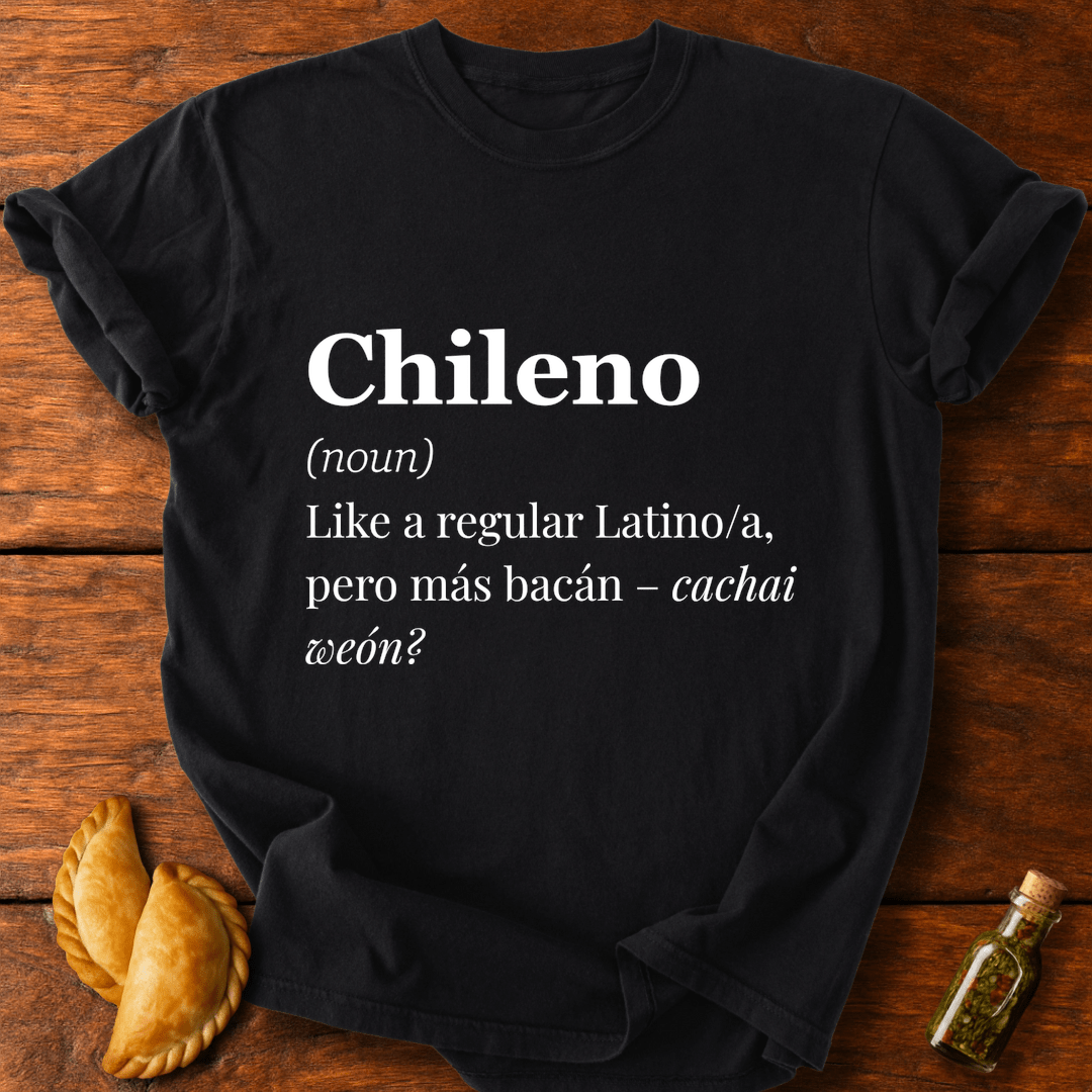 Chileno Definition T-Shirt