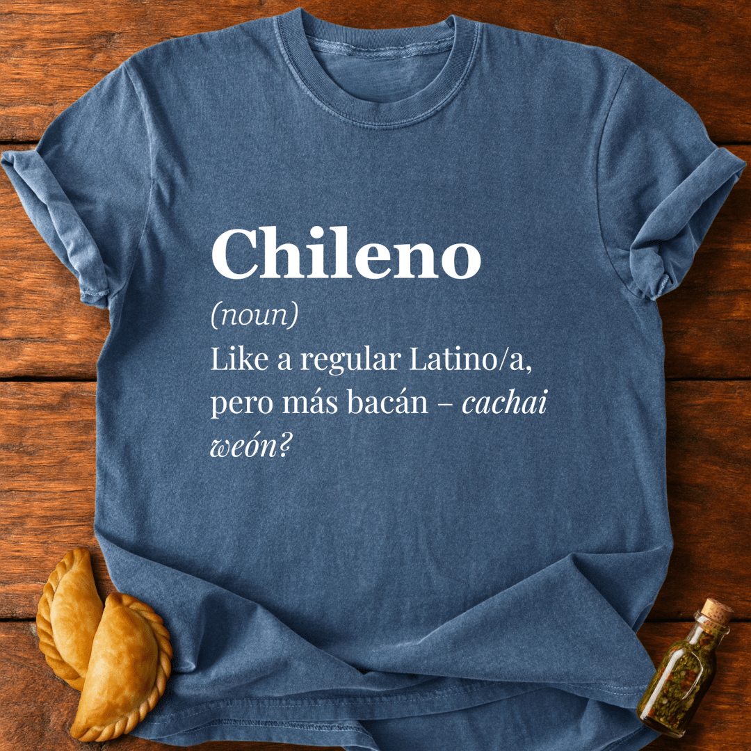 Chileno Definition T-Shirt