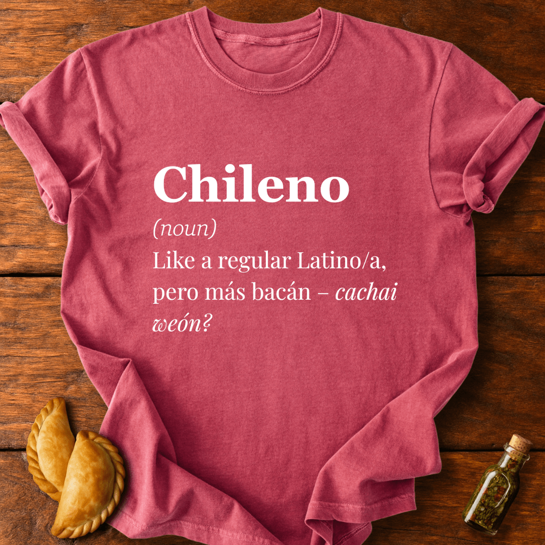 Chileno Definition T-Shirt
