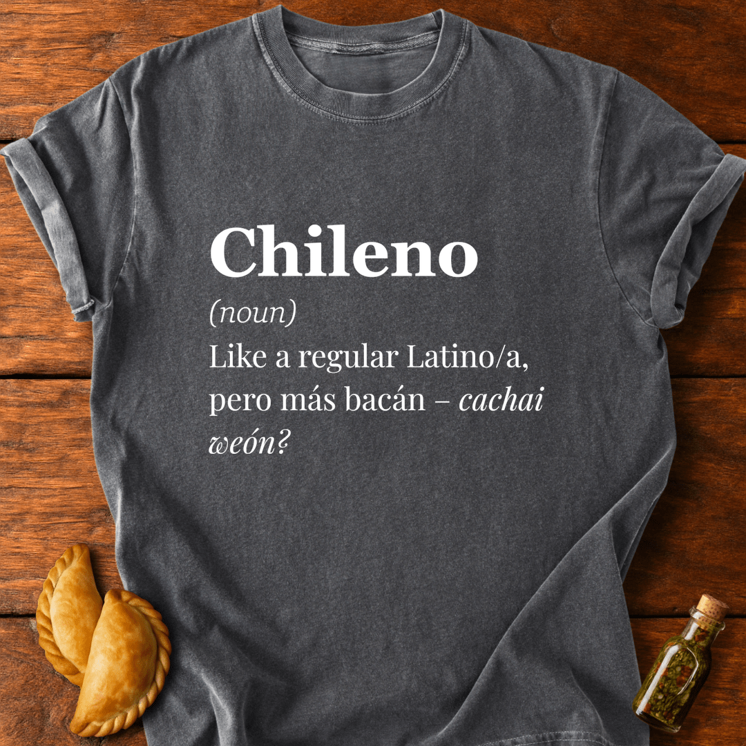 Chileno Definition T-Shirt