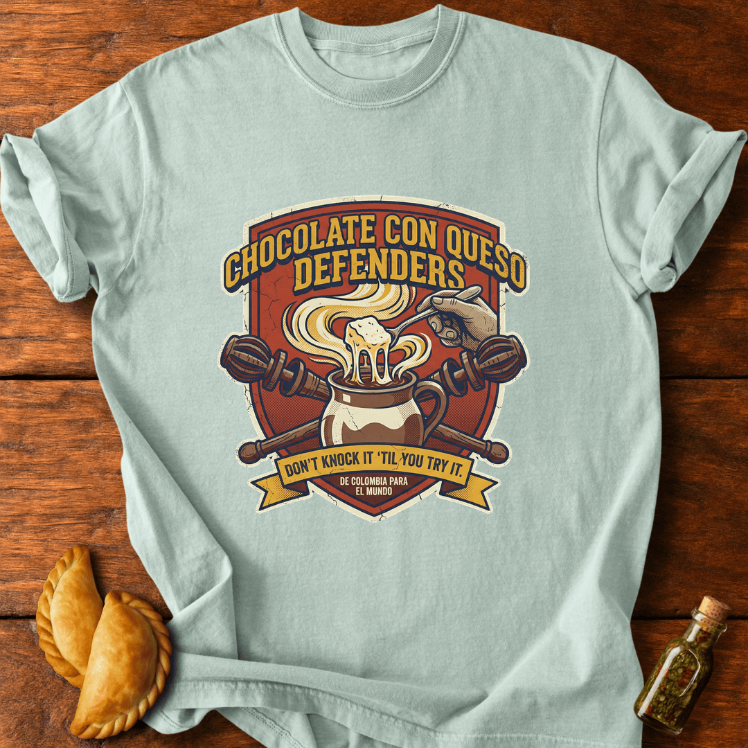 Chocolate Con Queso Defenders T-Shirt