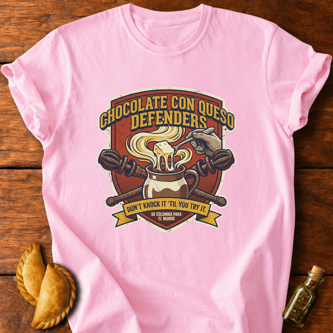 Chocolate Con Queso Defenders T-Shirt