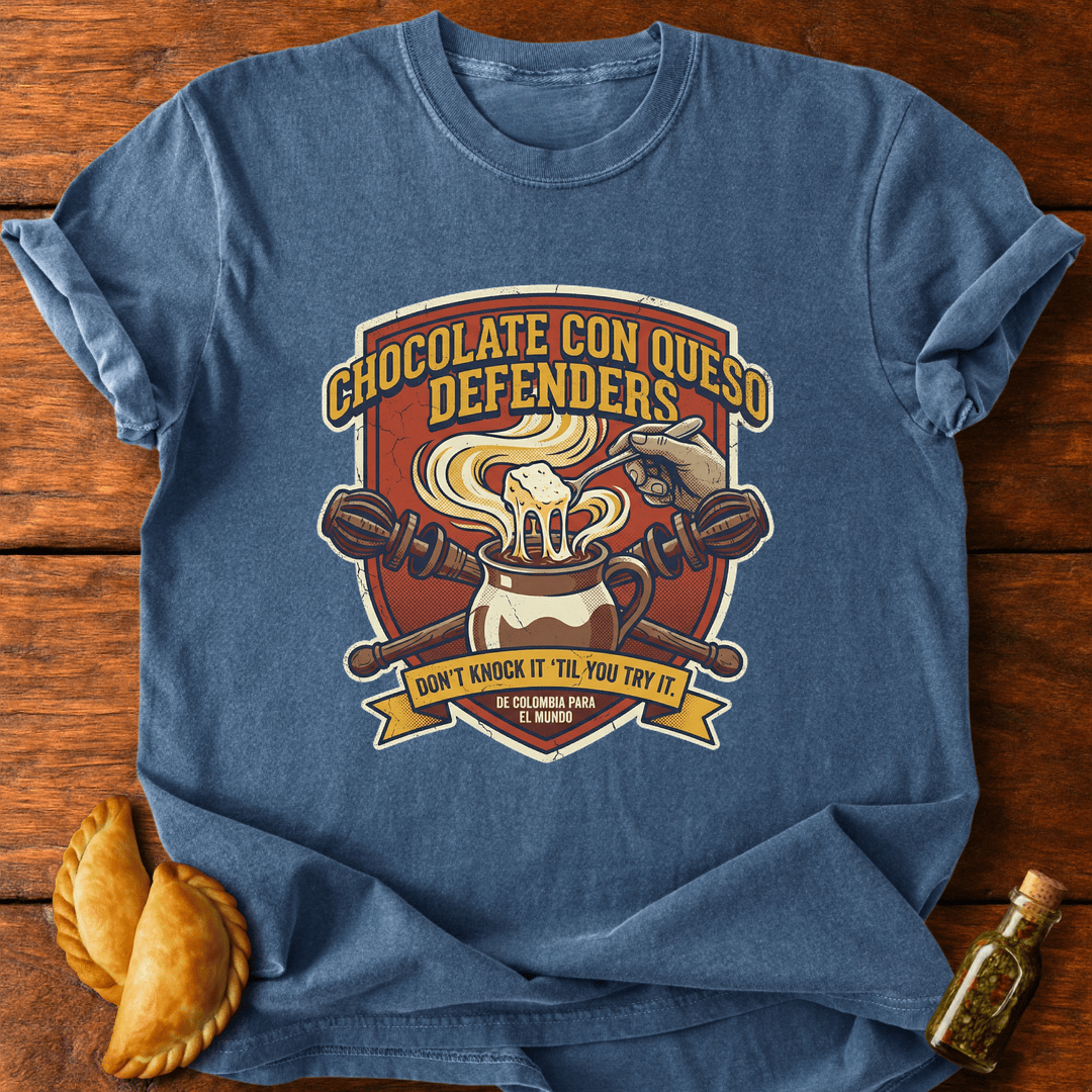 Chocolate Con Queso Defenders T-Shirt