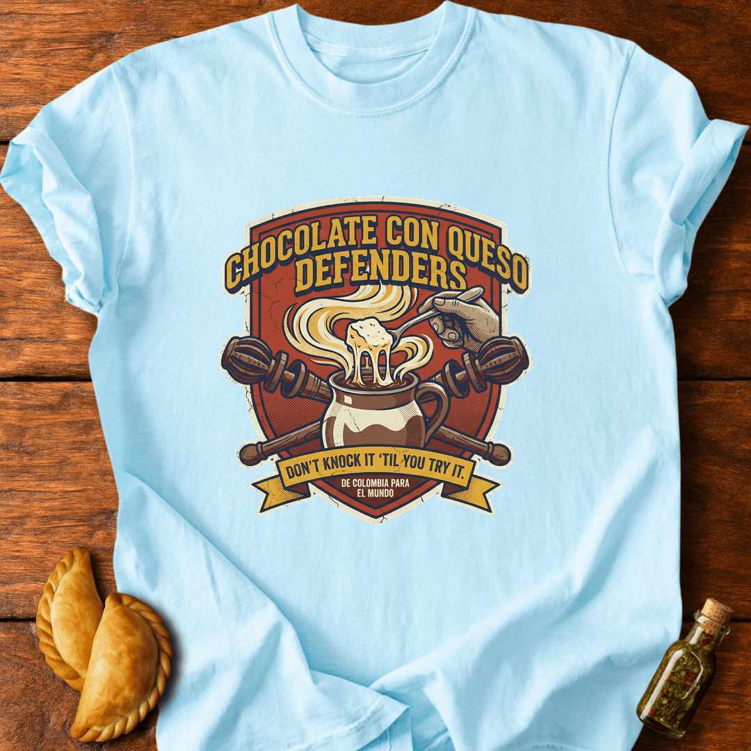 Chocolate Con Queso Defenders T-Shirt