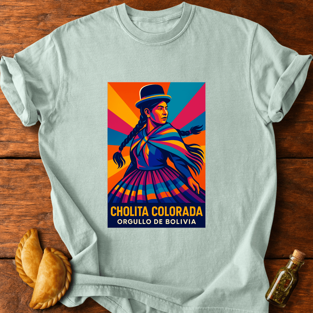 Cholita Colorada T-Shirt