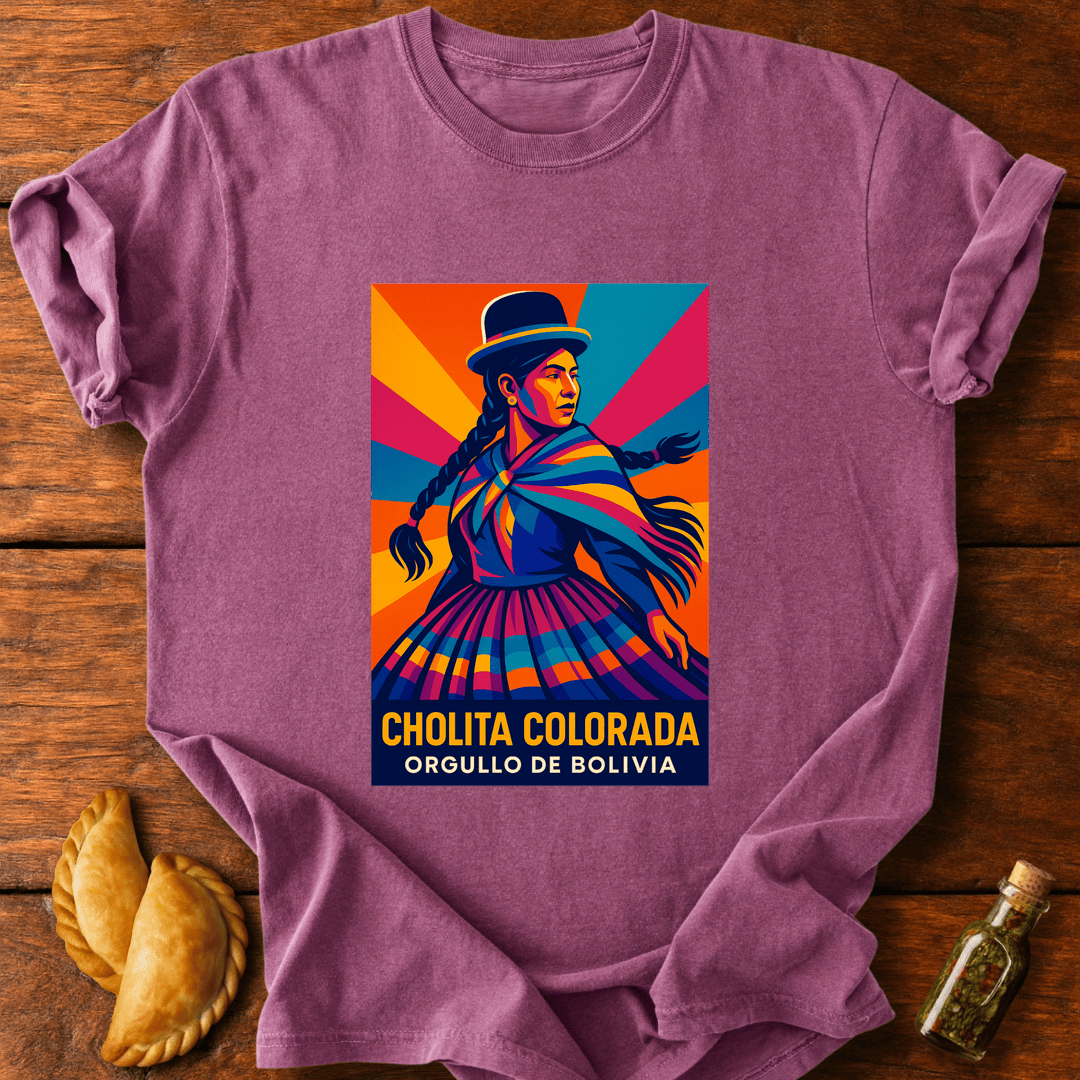 Cholita Colorada T-Shirt