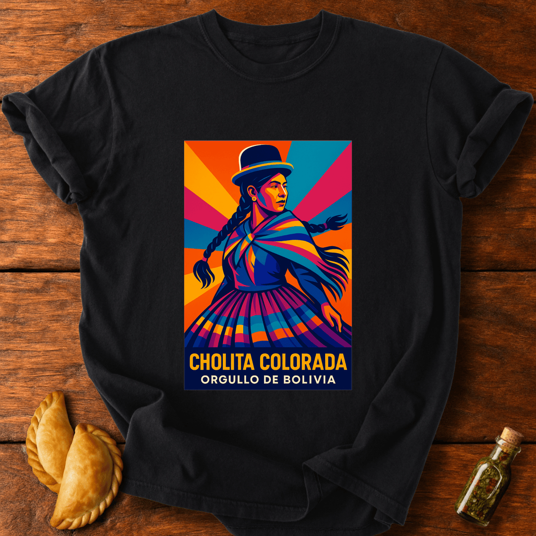 Cholita Colorada T-Shirt