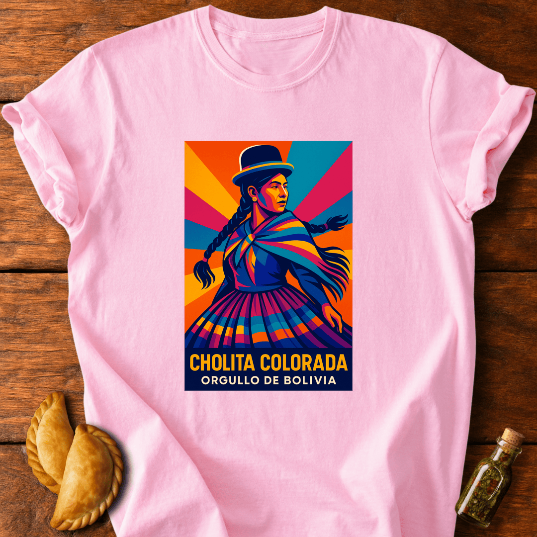 Cholita Colorada T-Shirt