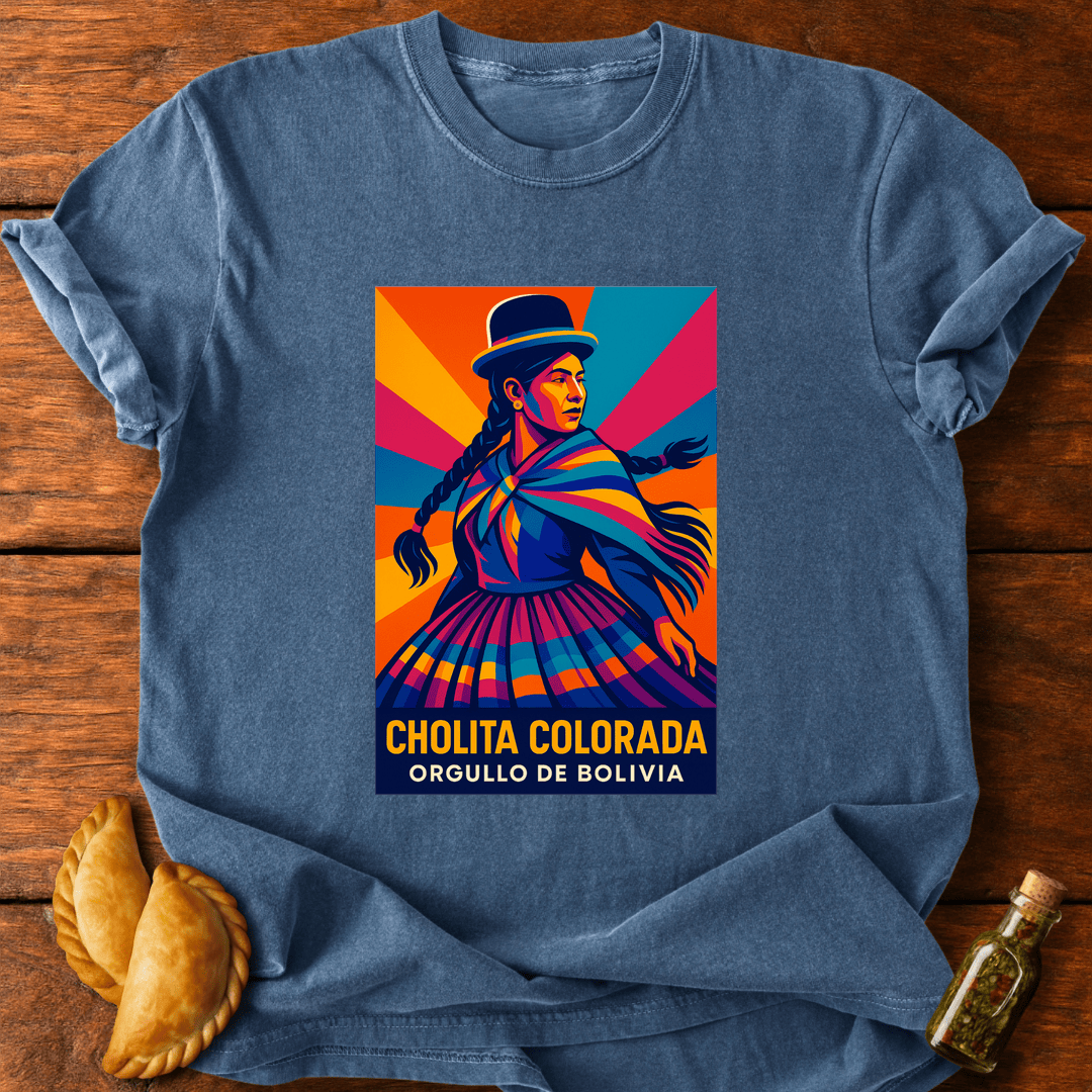 Cholita Colorada T-Shirt